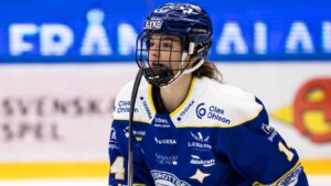 Payge Pena gjorde två mål när Leksand vann mot Göteborg HC