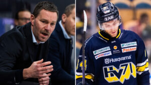 Eric Martinsson petades av HV71 – fick ingen förklaring