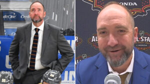 Pete DeBoer efter All Star-matchen: ”Blev en lång natt i Vegas”