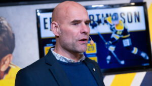 General managern lämnar HV71: ”Stor plats i mitt hjärta”