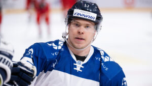 Petrus Palmu klar för Örebro Hockey