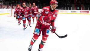 Modo Hockey slog Almtuna efter Adam Petterssons dubbel