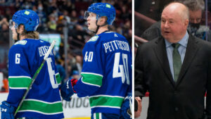 Elias Pettersson matchvinnare för Vancouver Canucks