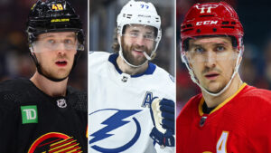 Pettersson, Hedman och Backlund nominerade till King Clancy