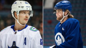 Så går förhandlingarna för Elias Pettersson och William Nylander