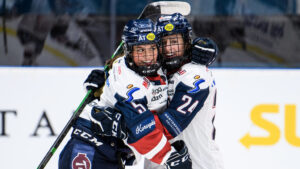 Hattrick av Sydney Brodt när Linköping slog Modo