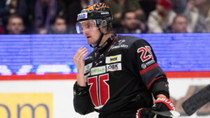 Philip Holm är sjuk – kan missa matchen mot Frölunda