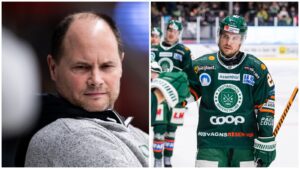 Pontus Netterberg tvingades av – stod inte med i laguppställningen