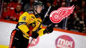 Scouten bekräftar – Pontus Andreasson är klar för Detroit