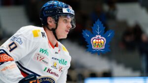 Pontus Holmberg klar för spel i AHL