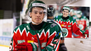 Pontus Johansson tar för sig i Frölunda: “Vill vara en toppback”