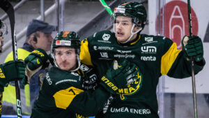 Björklöven avgjorde tät match mot AIK i tredje perioden