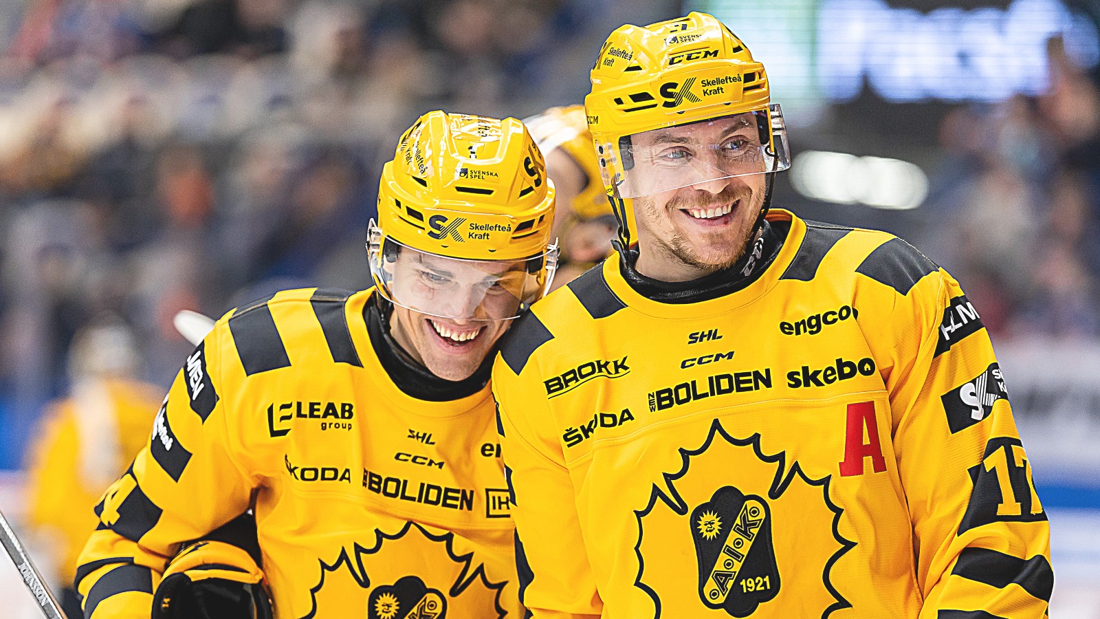 Powerplay 9 januari: Skellefteå AIK storfavorit i Tjeckien