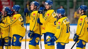 Sverige förlorade premiärmatchen i U18-VM