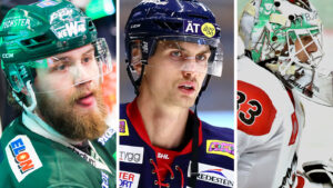 Svedberg, Mattsson och Press lämnar sina KHL-klubbar