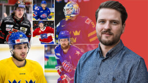 Rasmus Kågström: Tio svenskar som kan NHL-debutera i vinter