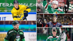 De gör upp om Årets Rookie i SHL