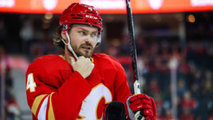 Rasmus Andersson pekas ut som Calgary Flames näste lagkapten