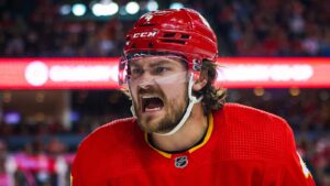 Calgary Flames Rasmus Andersson om vägen tillbaka efter olyckan