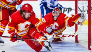 TV: Markström och Calgary stängde ner Toronto