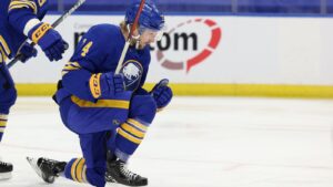 Rasmus Asplund hjälte för Buffalo Sabres