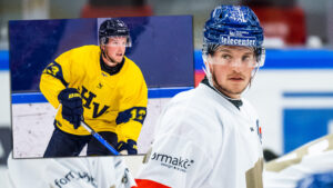 Rasmus Bengtsson om lånet från HV71 till Oskarshamn: “Ångrar inte det”