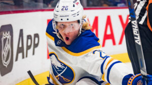 Rasmus Dahlin avgjorde – med NHL-karriärens första övertidsmål