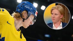 Rasmus Dahlin förklarar beslutet att avstå hockey-VM