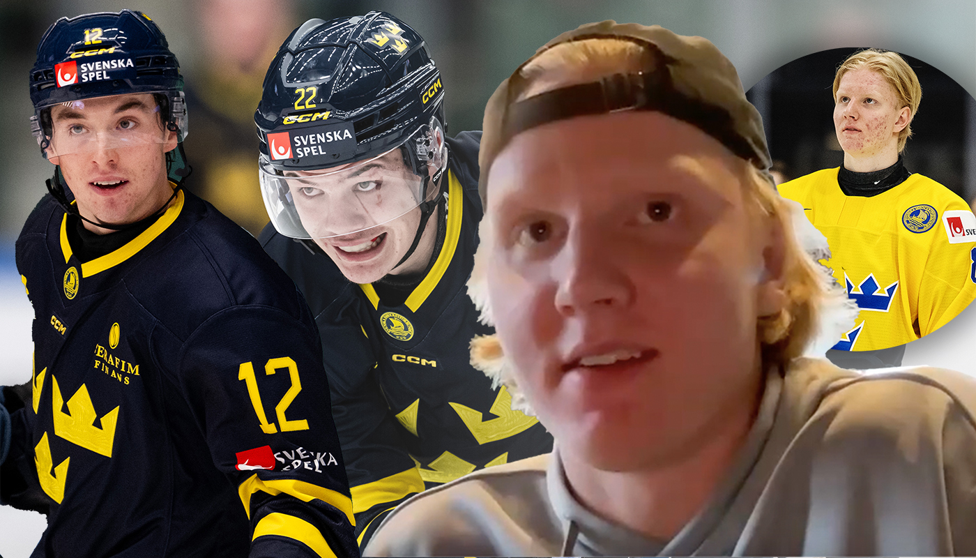 Rasmus Dahlin inför årets JVM: “Otroligt taggad på att se dem”