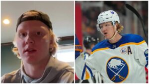 TV: Rasmus Dahlin om lagets kräftgång och sitt eget jättekontrakt