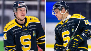 Rasmus Ekström och Olle Hilmersson skriver kontrakt med Södertälje