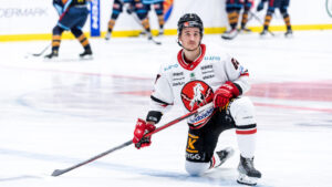 Rasmus Kahilainen klar för spel i Nyköping