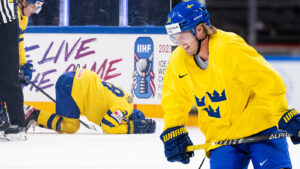 HOCKEY-VM: Rasmus Sandin missar kvartsfinalen mot Lettland