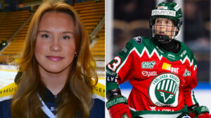 Frölunda HC vann – efter Michelle Karvinens hattrick