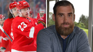 Henrik Zetterberg hyllar Lucas Raymond: “Smått sensationell”