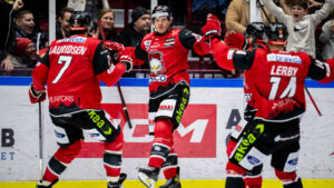 Malmö vann efter avgörande i förlängningen mot Örebro Hockey