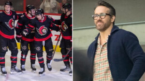 Uppgifter: Ryan Reynolds förbereder rekordbud på Ottawa Senators