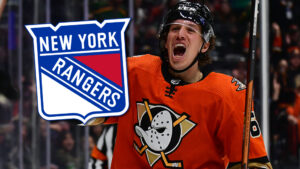 New York Rangers intresserade av Rickard Rakell