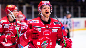 Modo Hockey avgjorde i sista perioden och vann mot Tingsryd