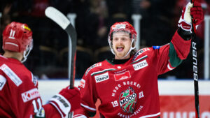 Riley Woods redo för comeback