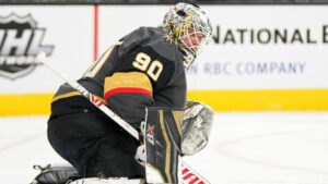 Vegas hoppfulla om att Robin Lehner kan spela måstematchen