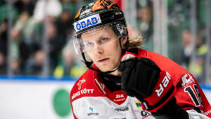 Straffseger för Örebro Hockey borta mot Rögle