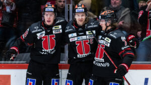 Rodrigo Abols fixade segern för Örebro Hockey i matchen mot HV 71