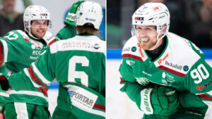 Ted Brithén och Lucas Ekeståhl Jonsson klev av i Rögles seger