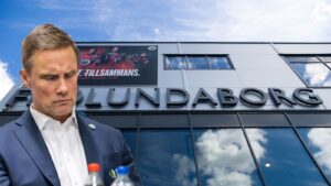 Frölunda har ingen is  i Frölunda borg – på grund av läckande ammoniak