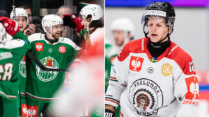 Ted Brithén med hattrick – Rögle vinner första semifinalen