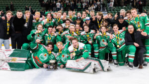 Rögle J20 är svenska mästare – vinner finalen mot Leksand