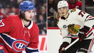 Kirby Dach trejdas från Chicago Blackhawks till Montréal Canadiens