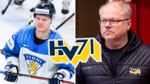 Arttu Ruotsalainen uppges överens med HV71 – “Nubben” dementerar