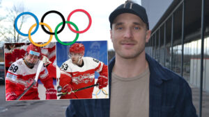 Patrick Russell om att spela OS med systern Emma: “Mycket hockey i familjen”